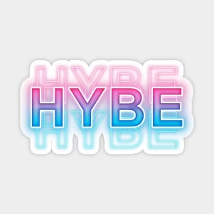 hybe Sticker